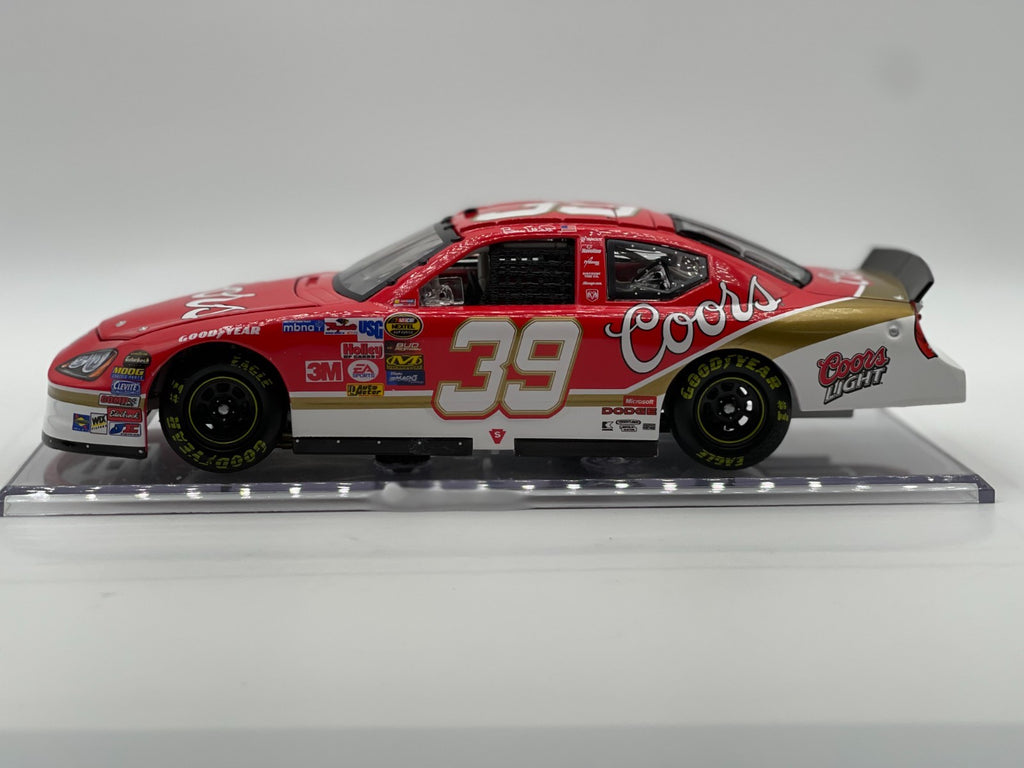 Bill Elliott #39 Coors / 1985 Coors Retro 2005 Dodge Charger 1:24 1 of 3756 - original photograph 2
