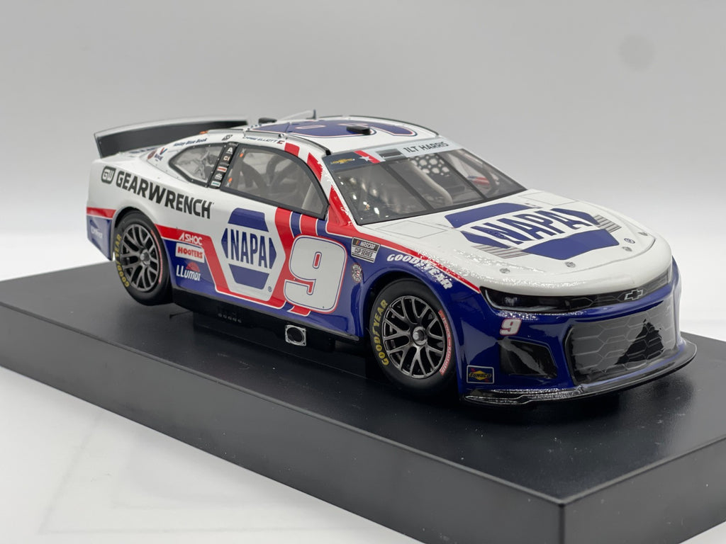 Chase Elliott #9 NAPA Salutes 2022 Camaro ZL1 1:24 NASCAR Diecast 1 of 744