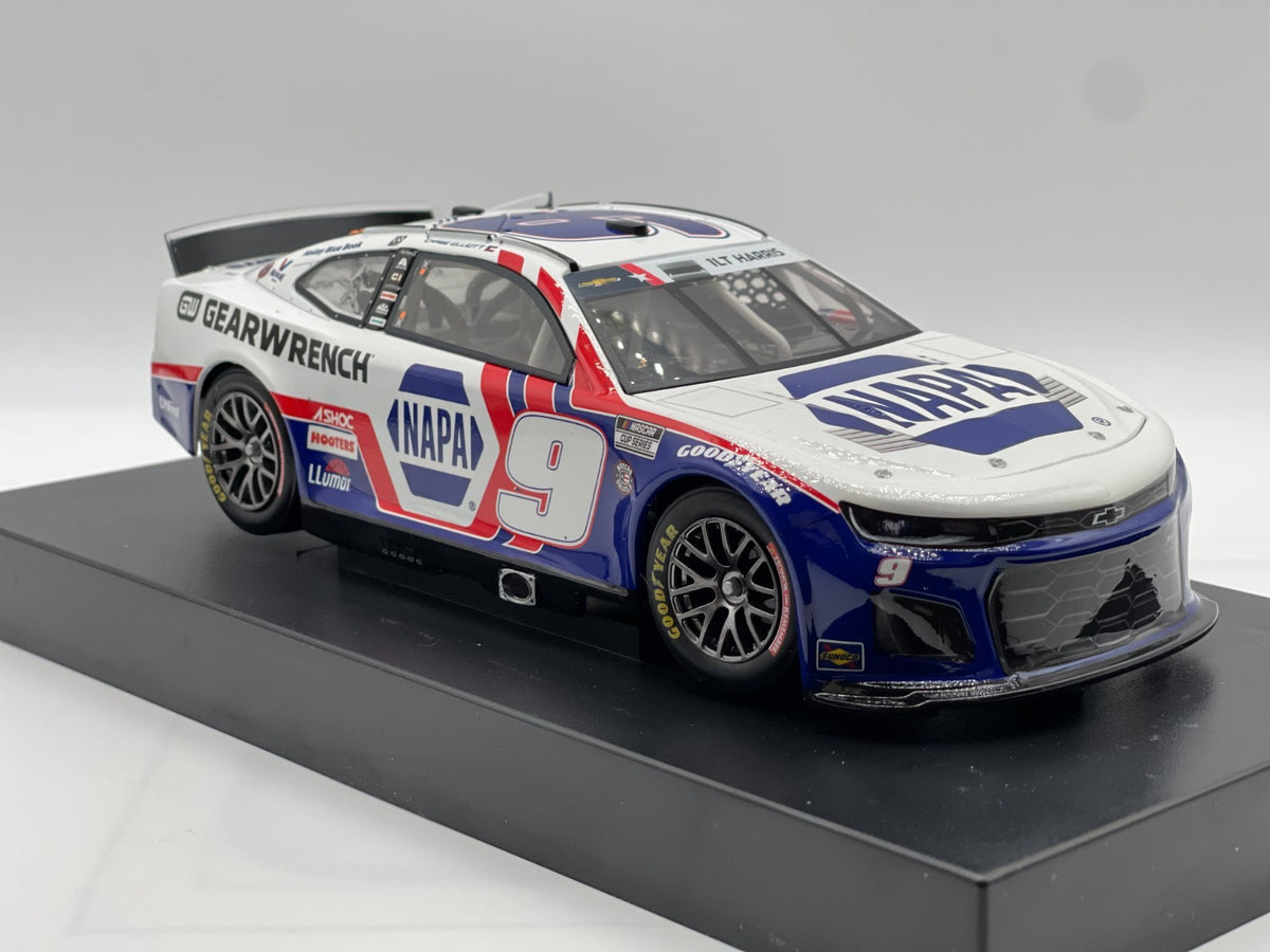 Chase Elliott #9 NAPA Salutes 2022 Camaro ZL1 1:24 NASCAR Diecast 1 of 744