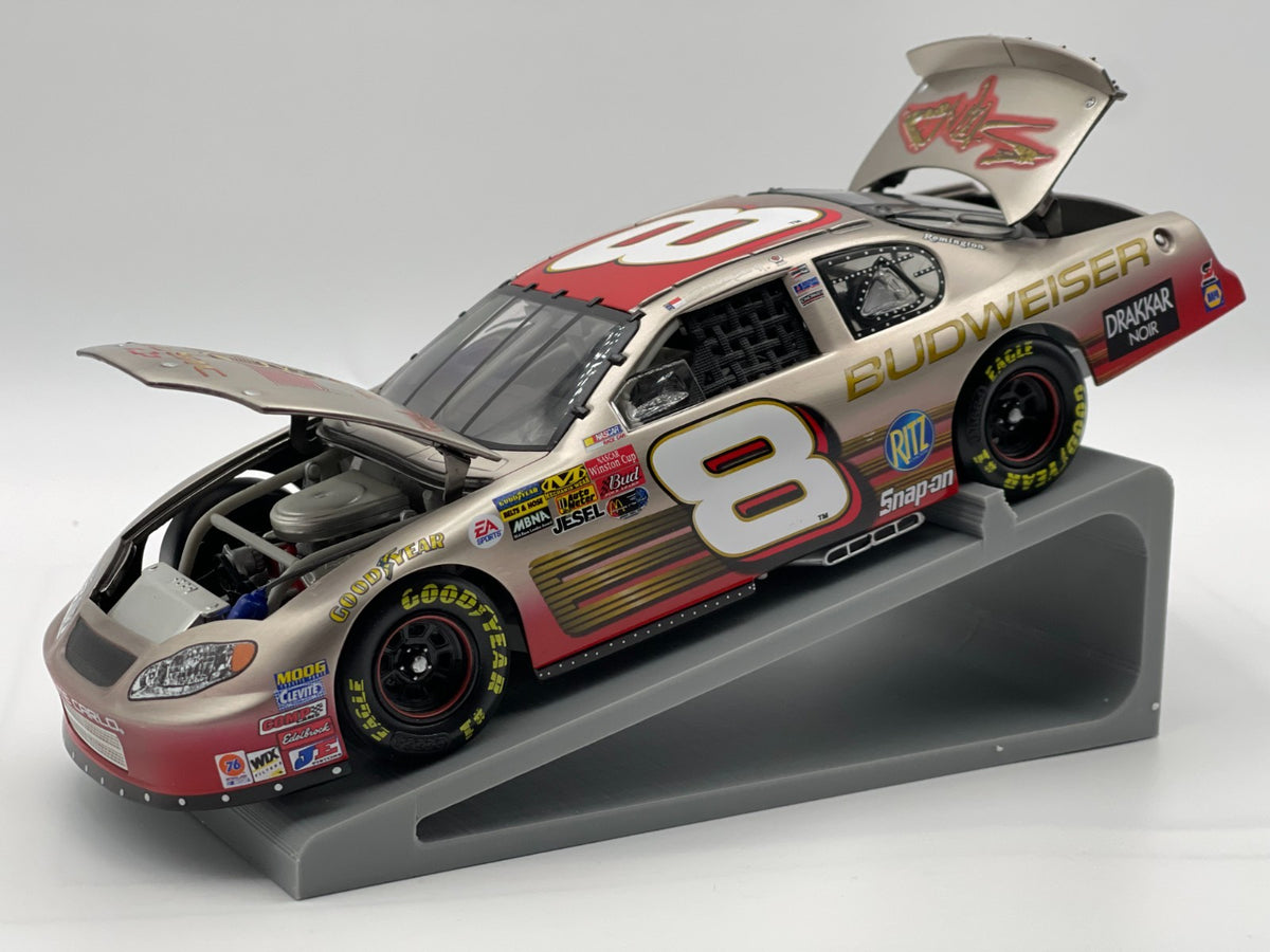 Dale Earnhardt Jr. #8 Budweiser Staind 2003 Monte Carlo Brushed Metal 1:24 NASCAR