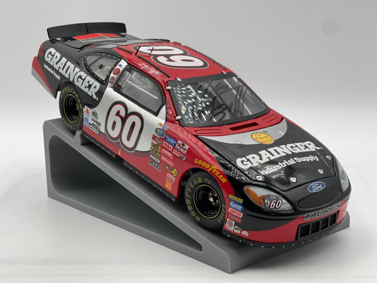 Greg Biffle #60 Grainger 2002 Taurus Autographed Team Caliber Owner Series