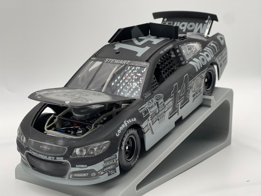 Tony Stewart #14 Bass Pro Shops 2013 SS ARC Stealth 1 of 314 DIN 158 - original photograph 2
