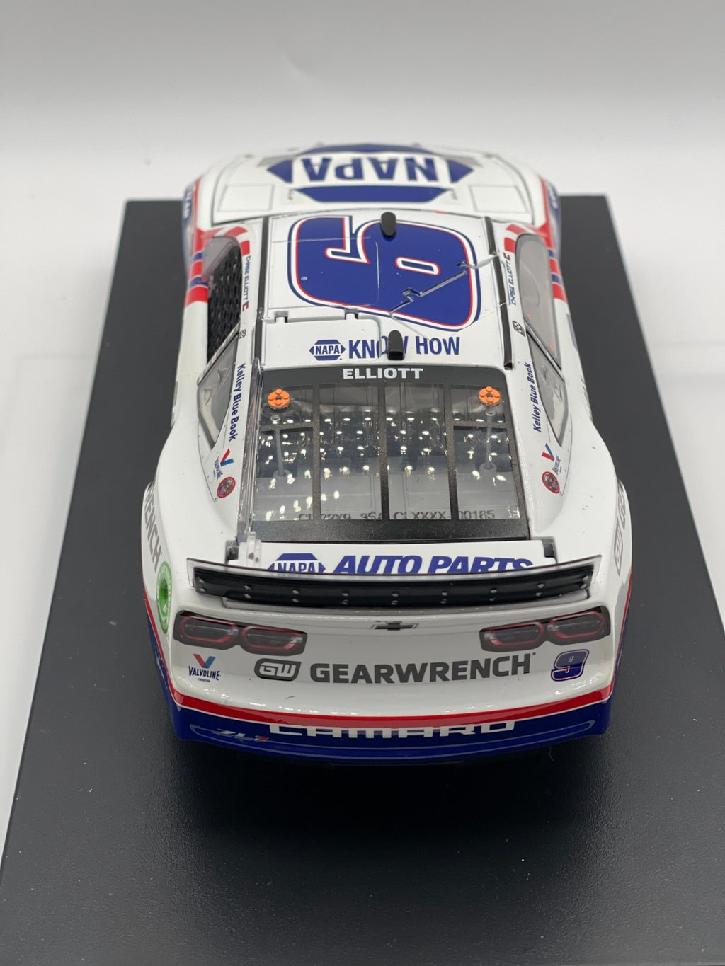 Chase Elliott #9 NAPA Salutes 2022 Camaro ZL1 1:24 NASCAR Diecast 1 of 744