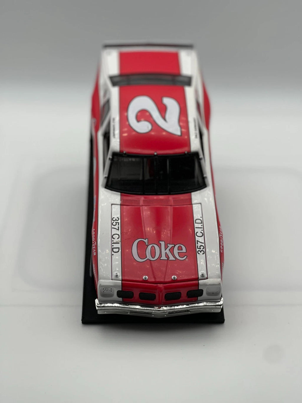 Dale Earnhardt #2 Coke 1980 Ventura - original photograph 4