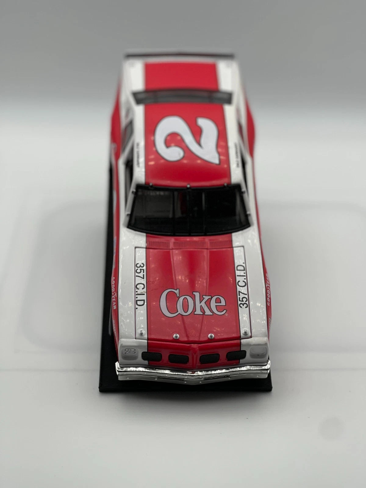 Dale Earnhardt #2 Coke 1980 Ventura - original photograph 4