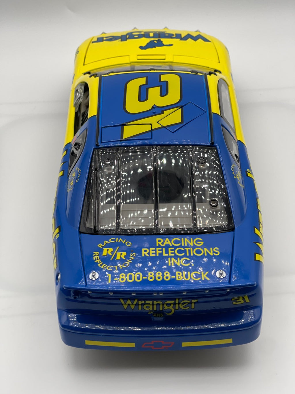 Dale Earnhardt Jr. #31 Wrangler 1997 Monte Carlo 1:18 NASCAR 1/7596 - original photograph 8