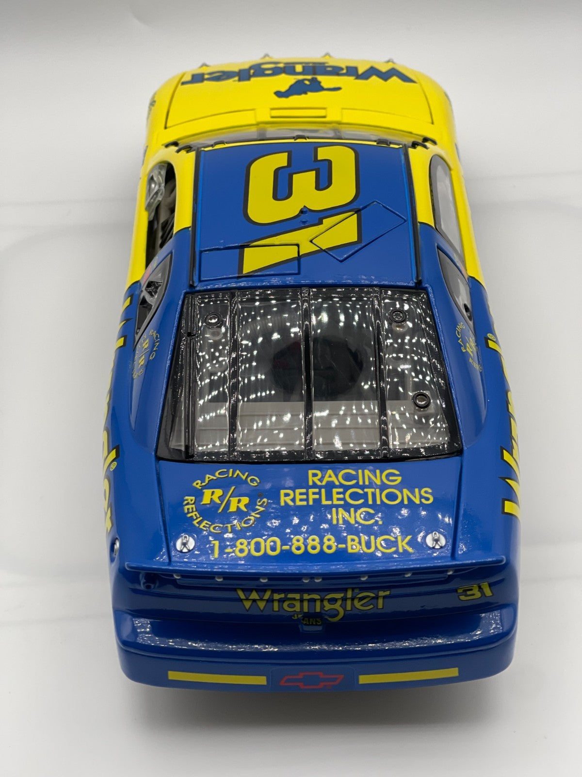 Dale Earnhardt Jr. #31 Wrangler 1997 Monte Carlo 1:18 NASCAR 1/7596 - original photograph 8