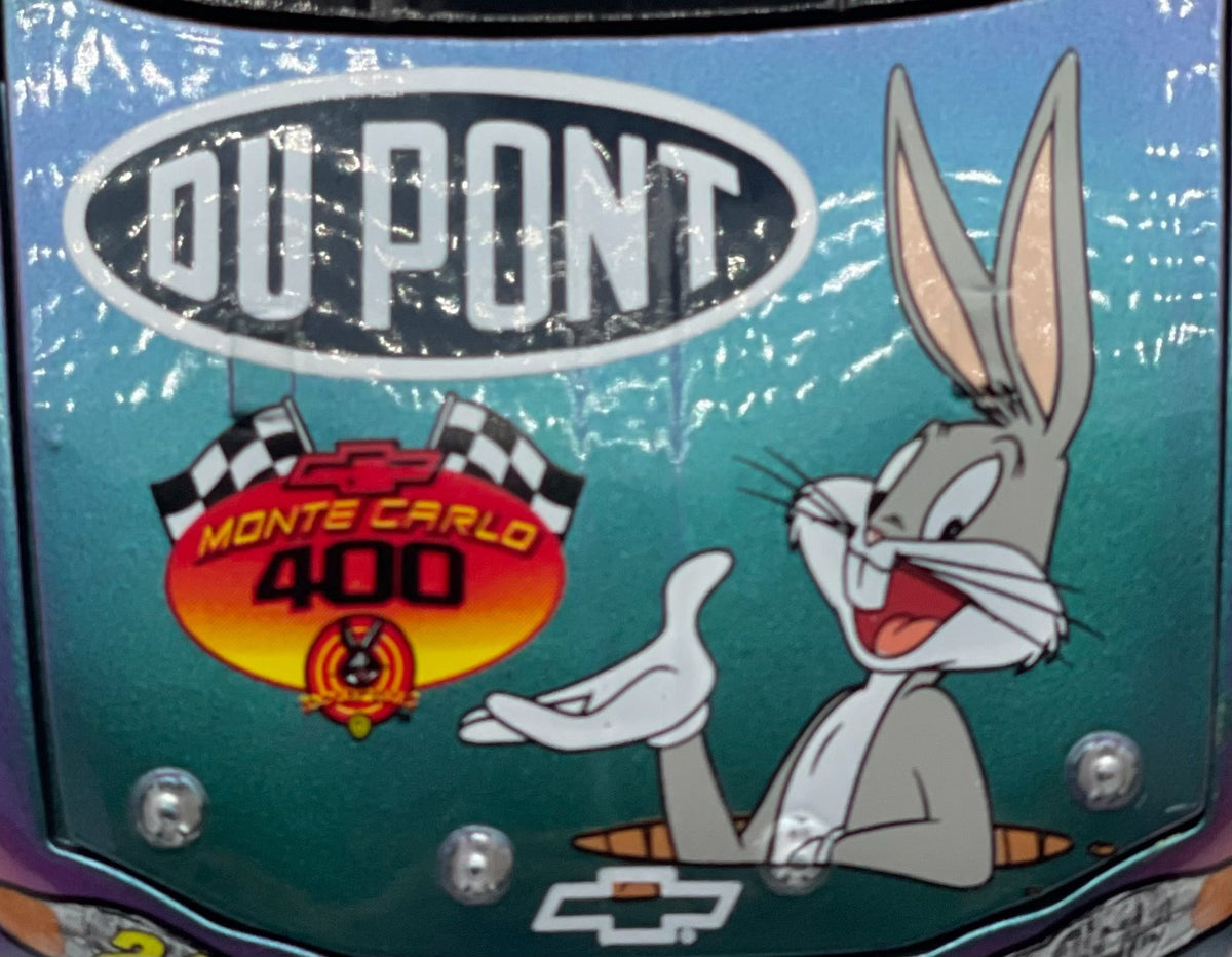 Jeff Gordon #24 DuPont Looney Tunes Chevy 400 2001 Monte Carlo 1:24 NASCAR - original photograph 5
