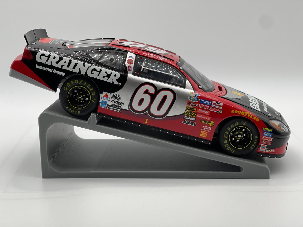 Greg Biffle #60 Grainger 2002 Taurus Autographed Team Caliber Owner Series
