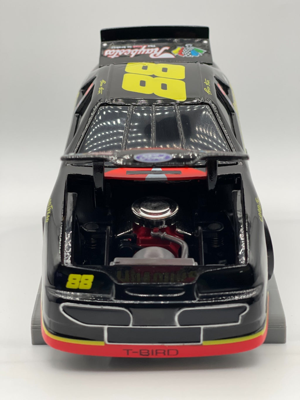 Ernie Irvan #88 Texaco Havoline 1995 Thunderbird Autographed Promo BWC 1:24