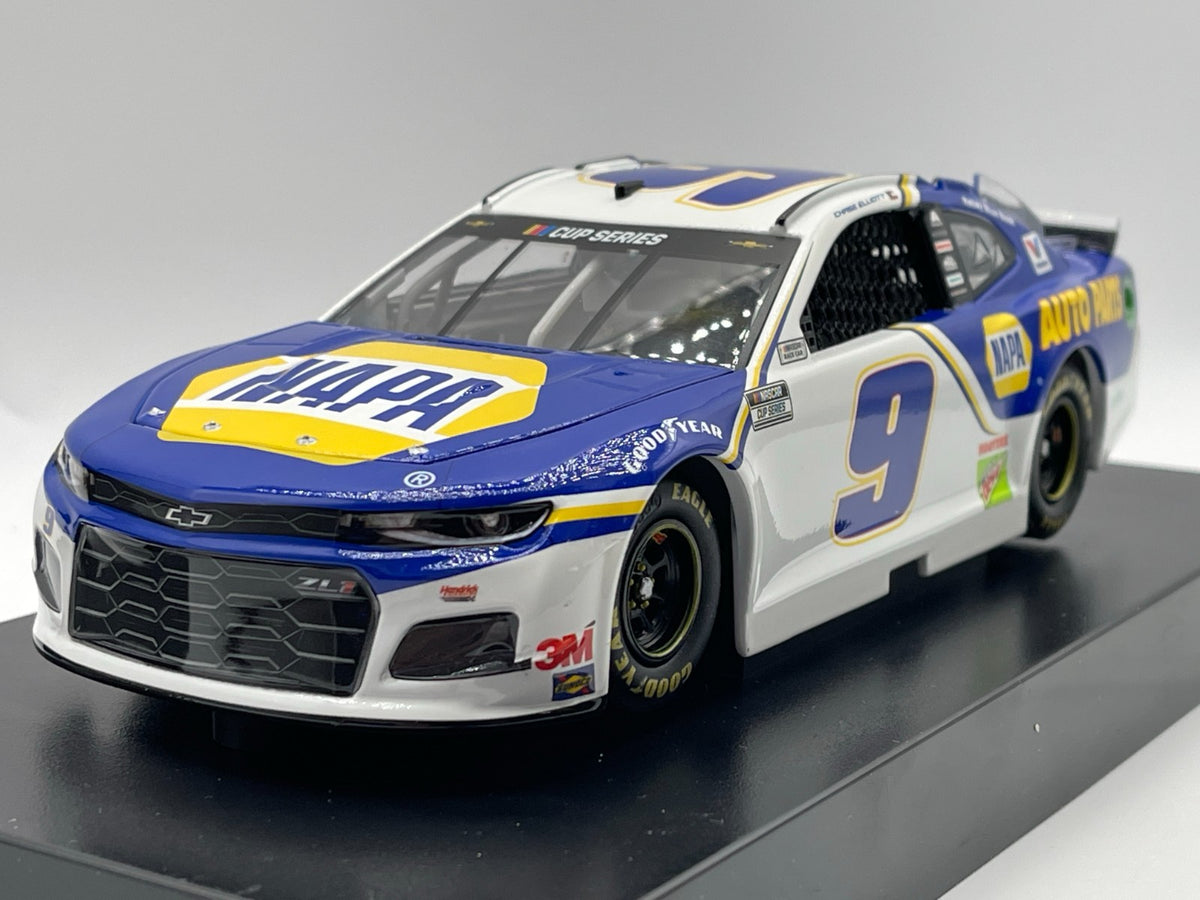 Chase Elliott #9 NAPA 2020 Camaro ZL1 1:24 1 of 1644 DIN 382 NASCAR Diecast