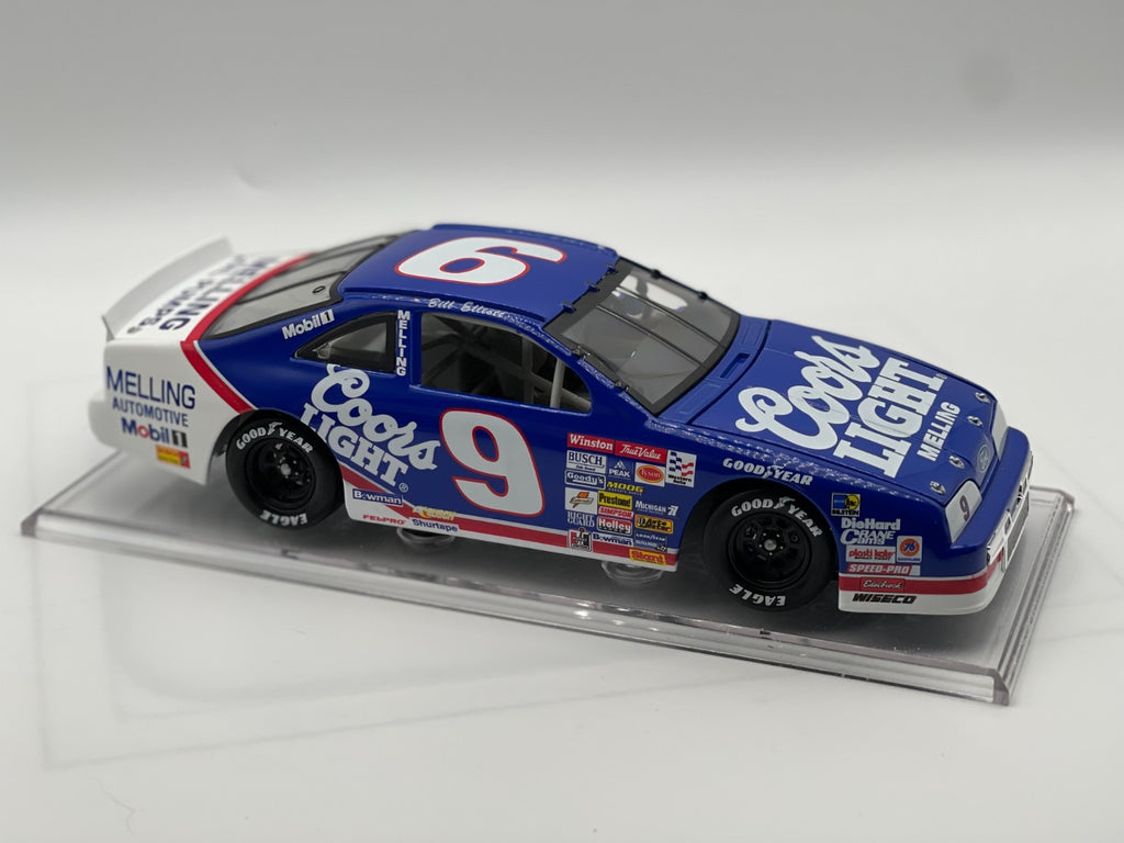 Bill Elliott #9 Coors Light 1991 Thunderbird 1:24 NASCAR Diecast 1/4032