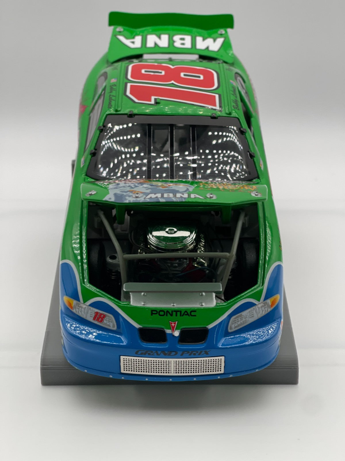 Bobby Labonte #18 Interstate Batteries Muppets 25th Anniversary 2002 1:24