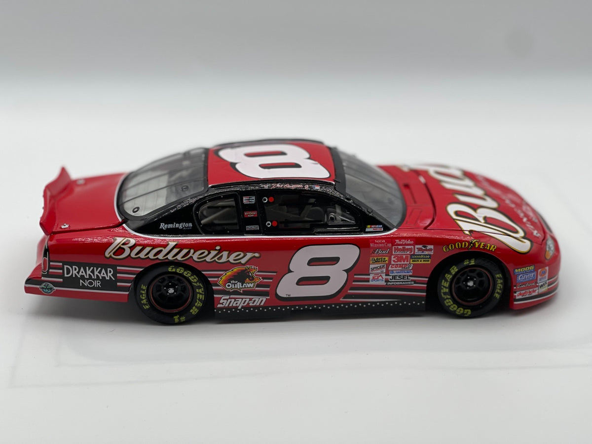 Dale Earnhardt Jr. #8 Budweiser 2002 Monte Carlo 1:24 NASCAR
