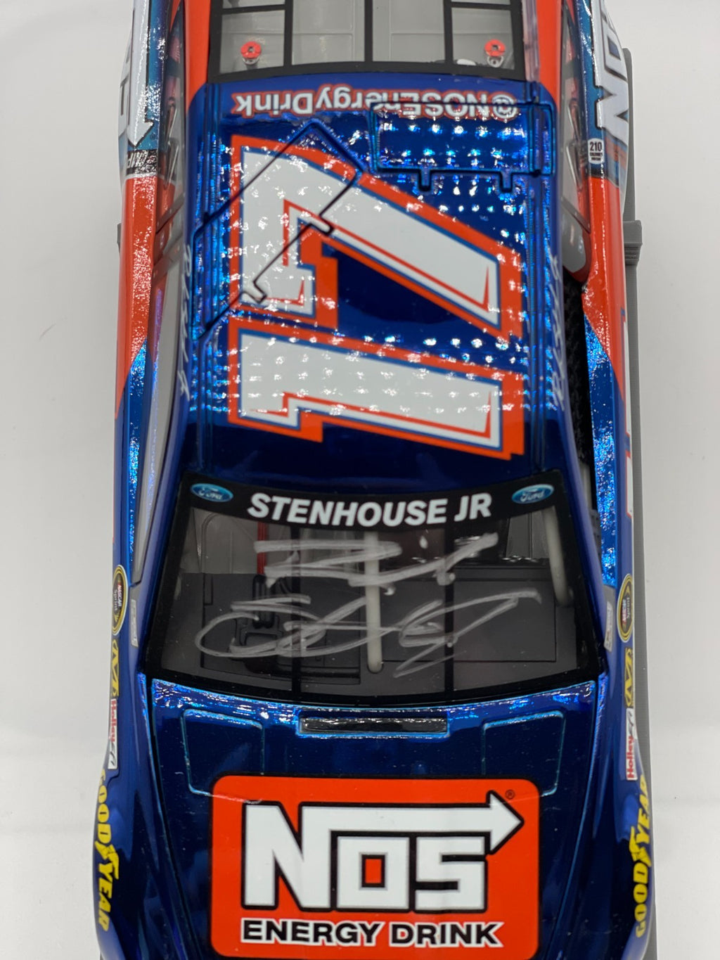 Ricky Stenhouse Jr. #17 NOS Energy Auto 2014 Fusion Color Chrome 1:24 1/36 DIN 20