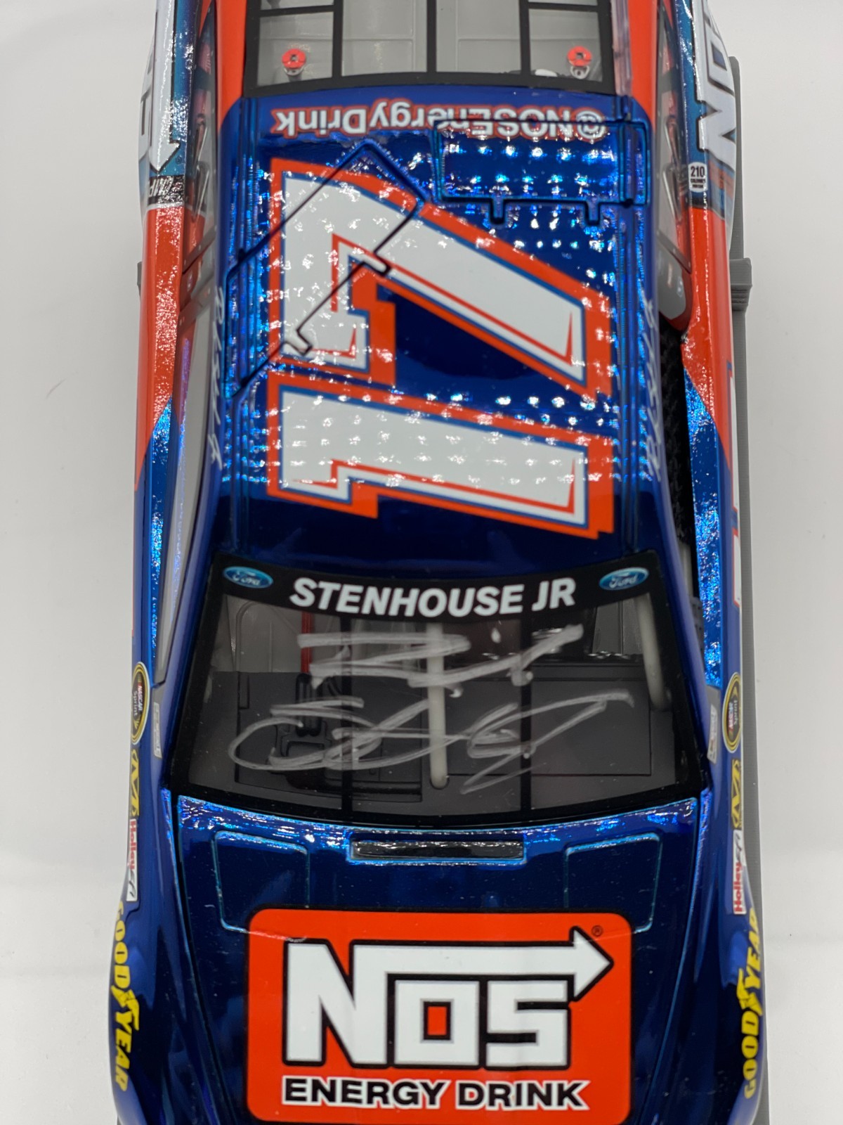 Ricky Stenhouse Jr. #17 NOS Energy Auto 2014 Fusion Color Chrome 1:24 1/36 DIN 20