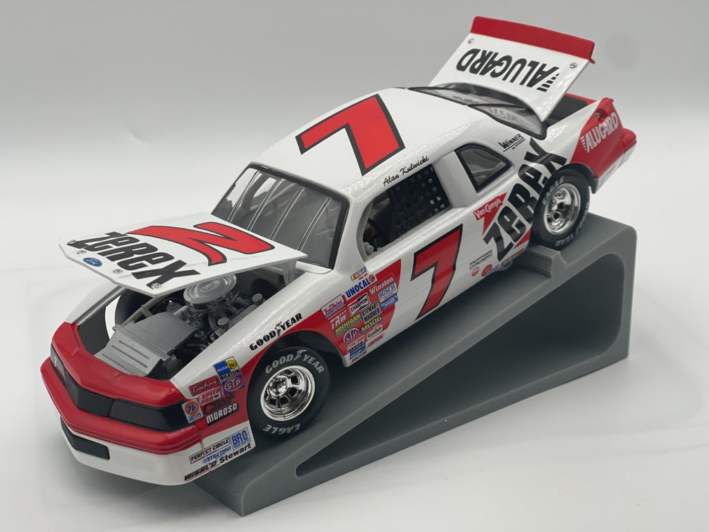 Alan Kulwicki #7 Zerex 1987 Thunderbird 1:24 NASCAR Diecast 1/4242