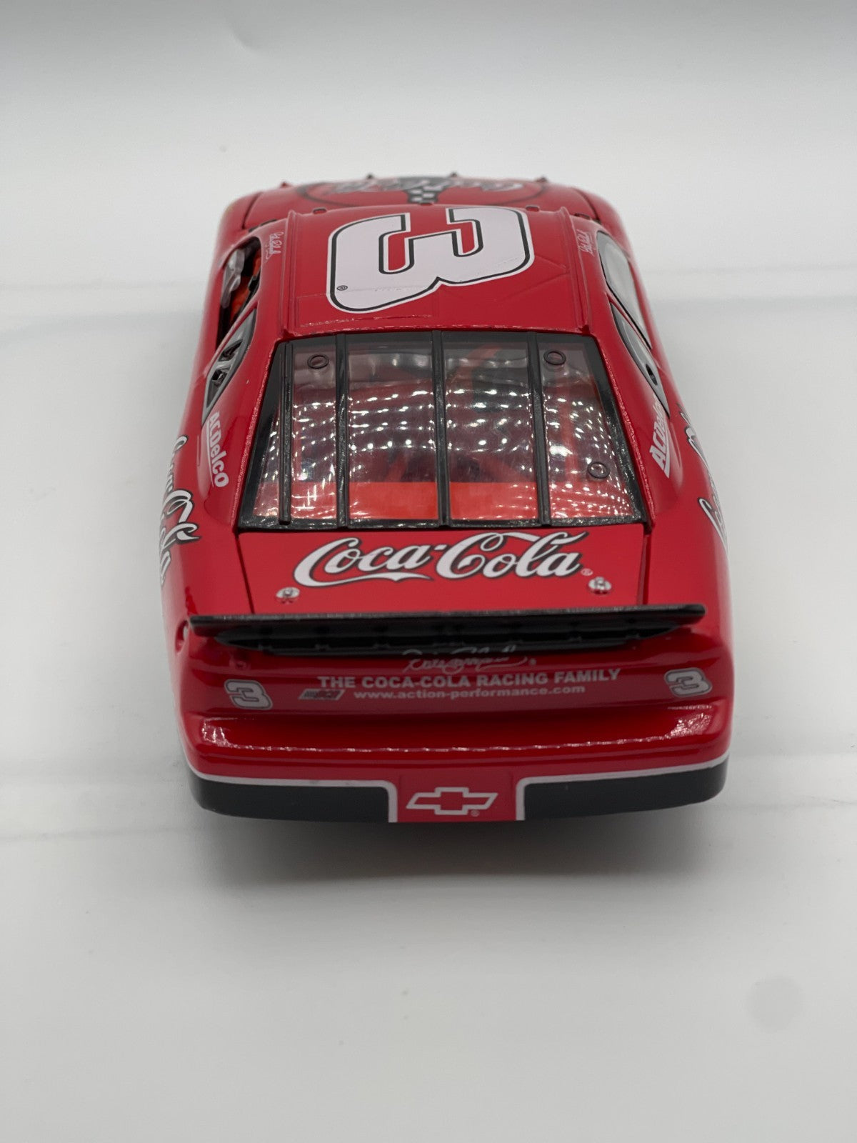 Dale Earnhardt #3 Coca-Cola 1998 Monte Carlo Limited Edition 1:24 NASCAR MIB - original photograph 8