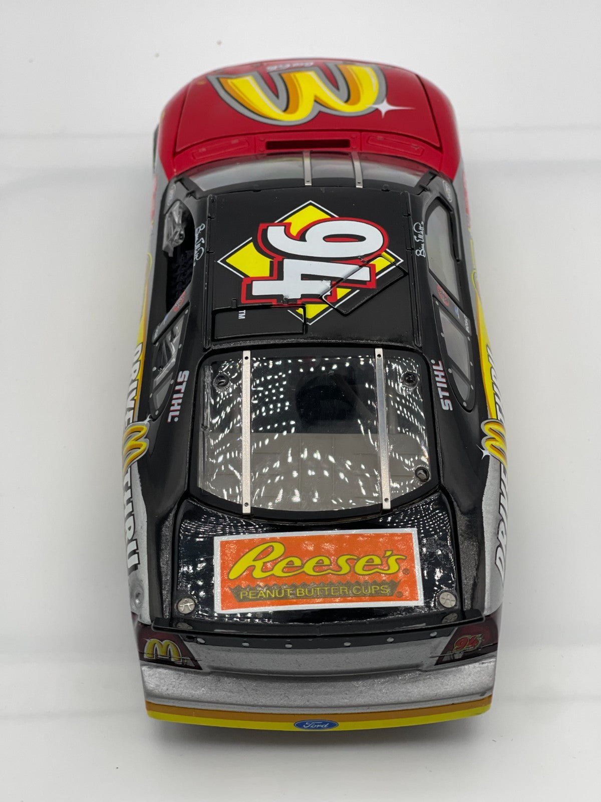 Bill Elliott #94 McDonald's 25th Anniversary 2000 Taurus ELITE 1:24 1/2508
