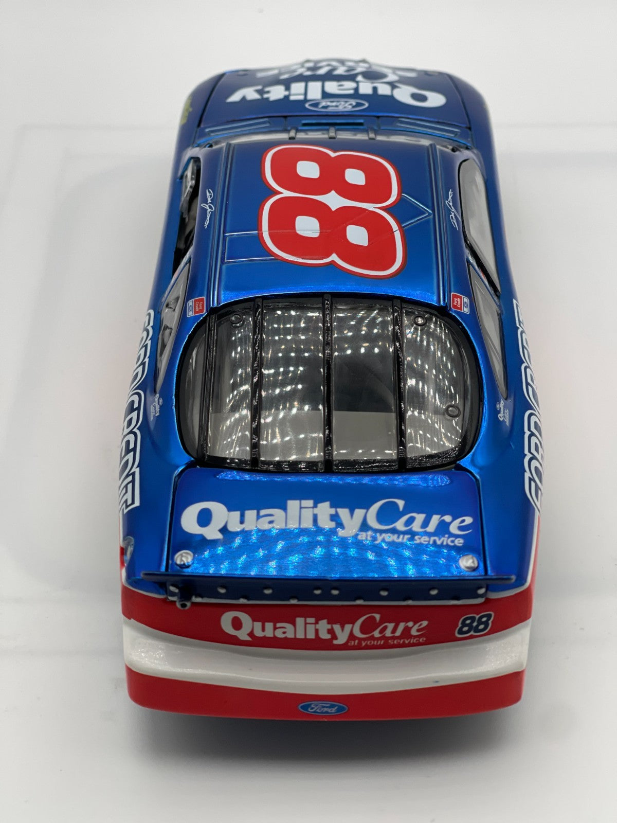 Dale Jarrett #88 Quality Care Last Lap of the Century '99 Ford Taurus 1 of 12000