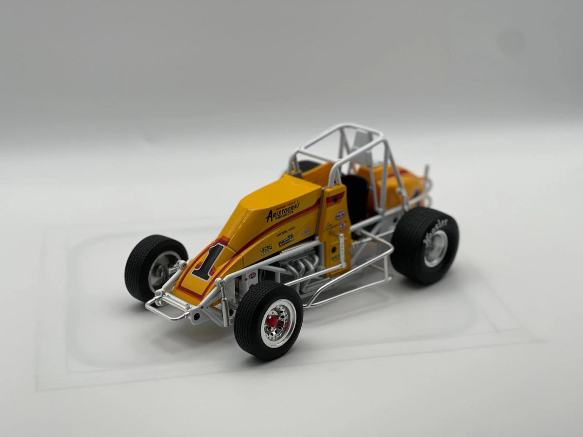 Steve Kinser #1 Four Crown Nationals Eldora Speedway Sprint Car 1:18 GMP Diecast - original photograph 3