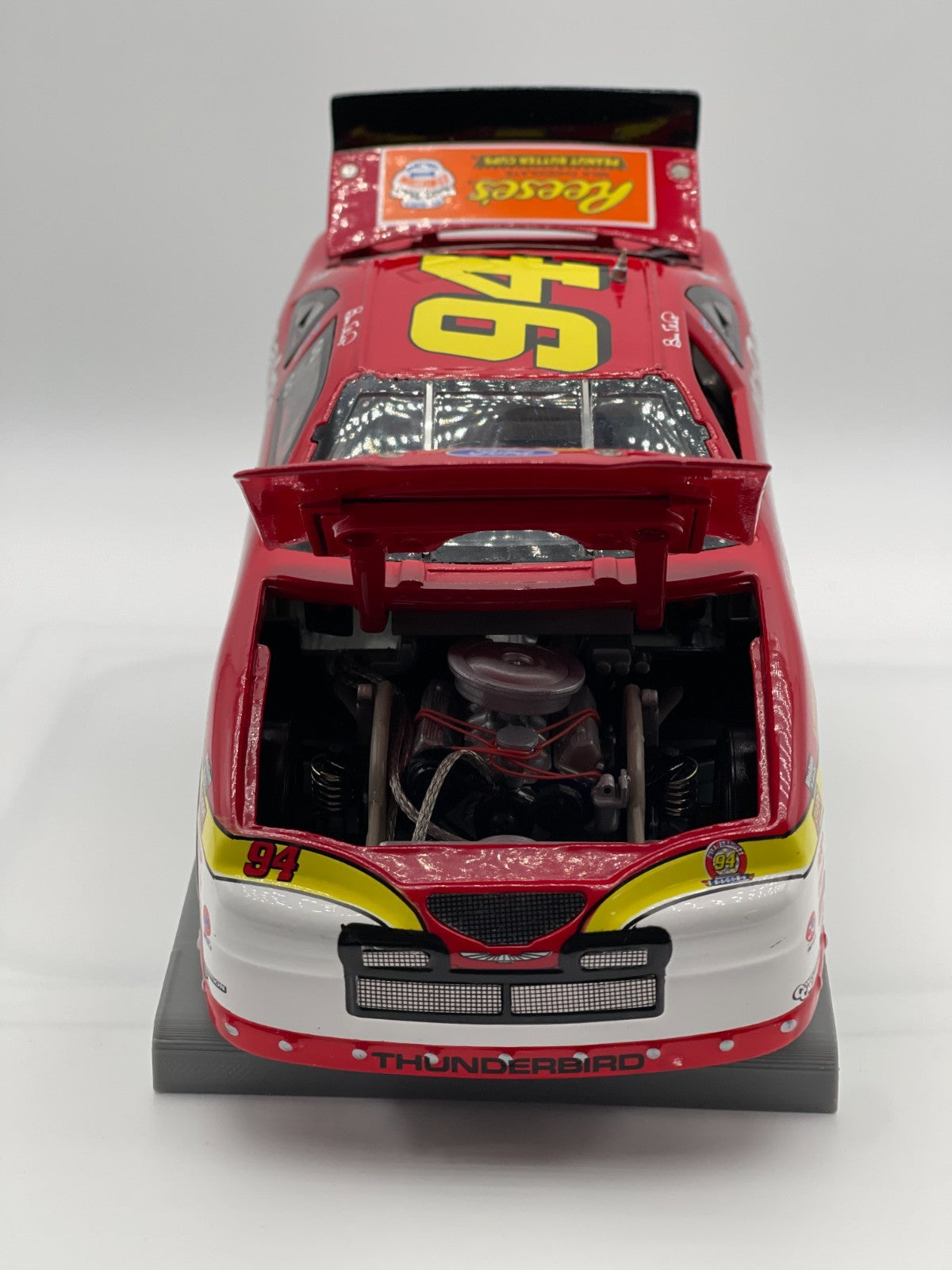 Bill Elliott #94 McDonald's 1997 Thunderbird ELITE 1:24 NASCAR 1/1500 - original photograph 3