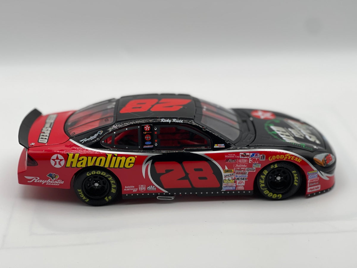 Ricky Rudd #28 Texaco Havoline Need for Speed 2001 Taurus 1:24 1/7008 - original photograph 5