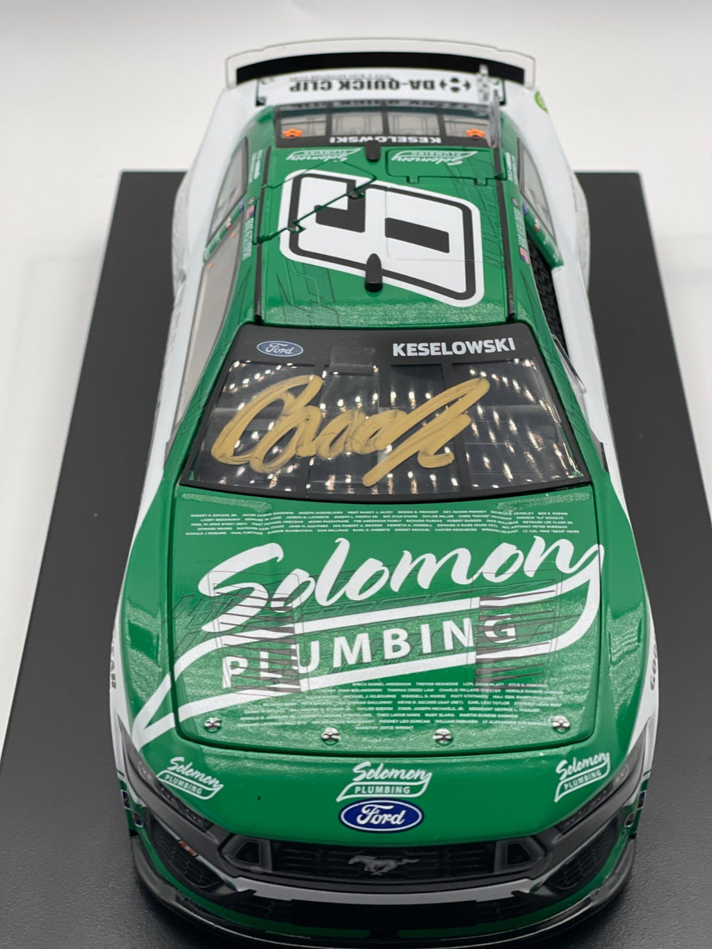 Brad Keselowski #6 Solomon Plumbing Tribute to Veterans 2024 Mustang Auto 1/144