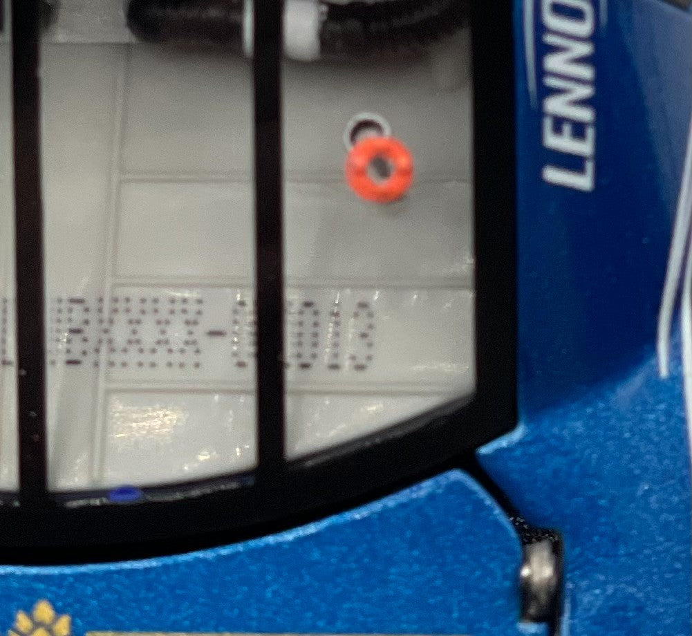 Kurt Busch #2 Miller Lite 2010 Charger ELITE 1:24 1/100 DIN 13