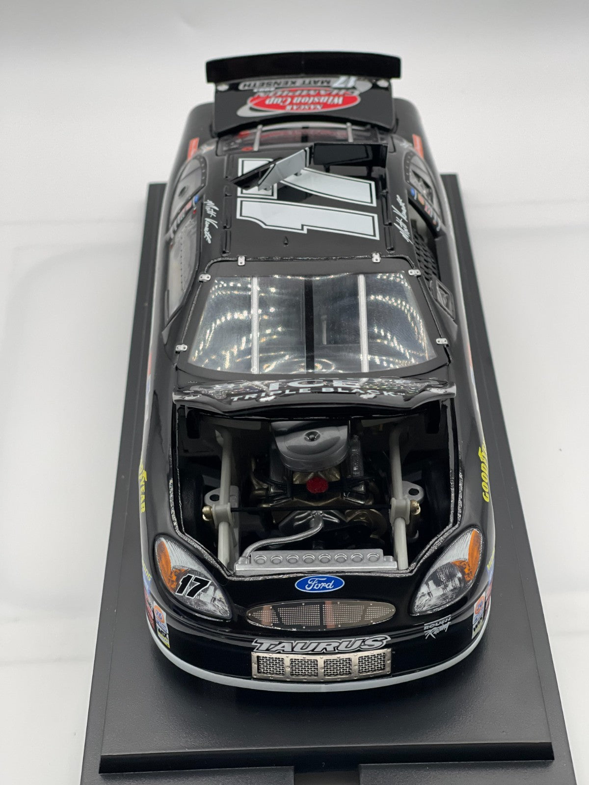 Matt Kenseth #17 Smirnoff Ice Triple Black 2003 Taurus Winston Cup Champion - original photograph 3