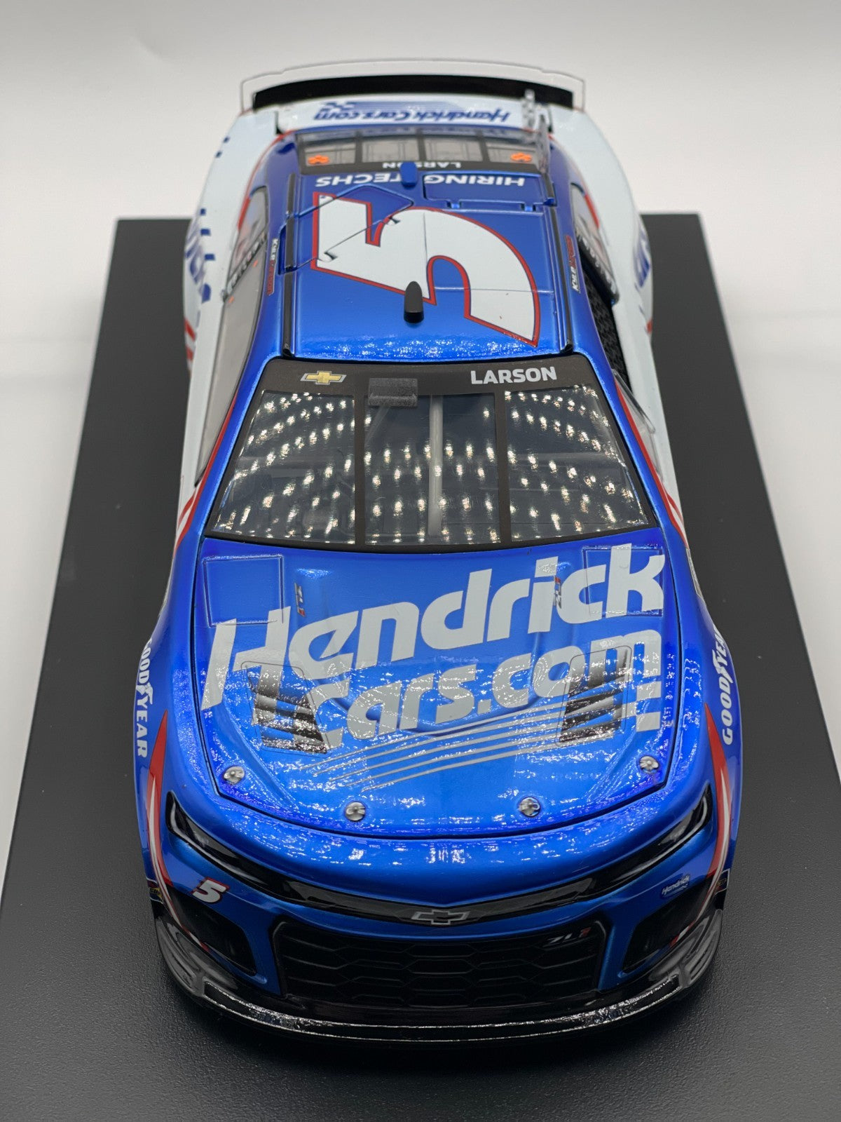 Kyle Larson #5 HendrickCars com 2024 Camaro ZL1 Liquid Color 1:24 1/48 DIN 36