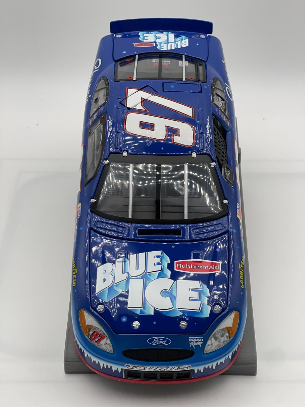 Kurt Busch #97 Blue Ice 2003 Taurus Team Caliber Owners 1:24 1/2400