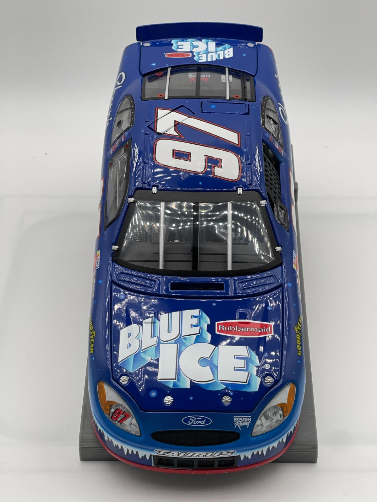 Kurt Busch #97 Blue Ice 2003 Taurus Team Caliber Owners 1:24 1/2400