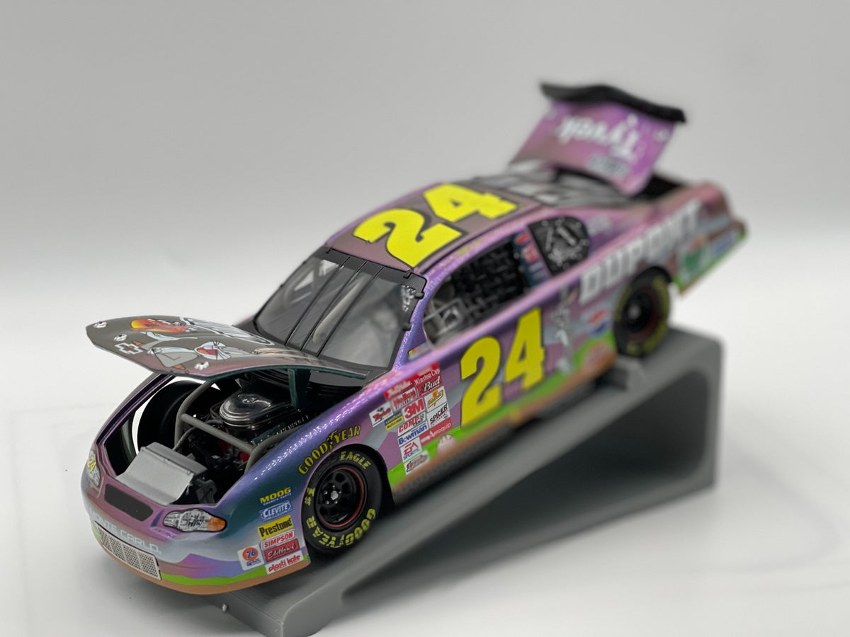 Jeff Gordon #24 DuPont Looney Tunes 2001 Richmond Monte Carlo 400 1:24 NASCAR - original photograph 2
