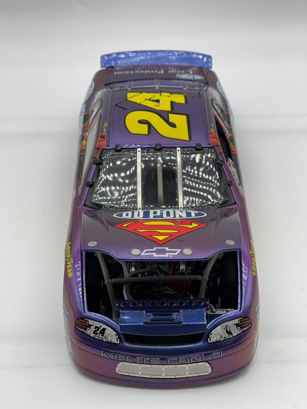 Jeff Gordon #24 Superman 1999 Monte Carlo ELITE DIN 140