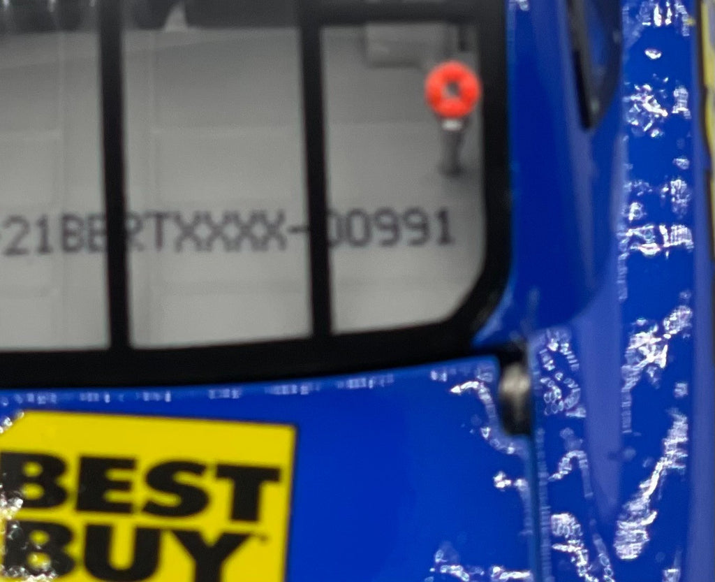 Ricky Stenhouse Jr. #17 Best Buy 2013 Fusion Track Auto 1:24 NASCAR 1/1750