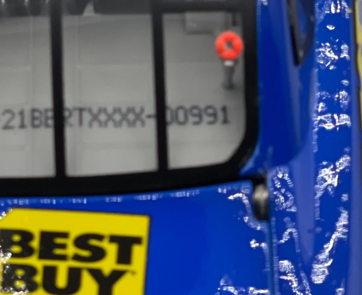 Ricky Stenhouse Jr. #17 Best Buy 2013 Fusion Track Auto 1:24 NASCAR 1/1750
