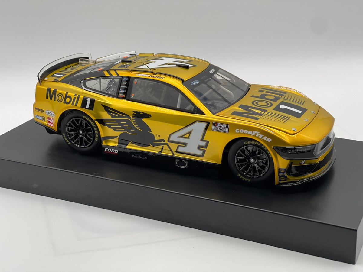 Josh Berry #4 Mobil 1 2024 Mustang ELITE Liquid Color 1:24 1/61 DIN 5