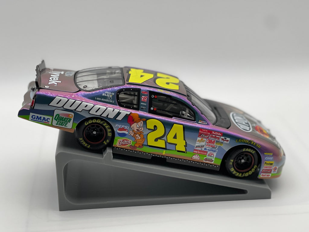 Jeff Gordon #24 DuPont Looney Tunes 2001 Richmond Monte Carlo 400 1:24 NASCAR - original photograph 6