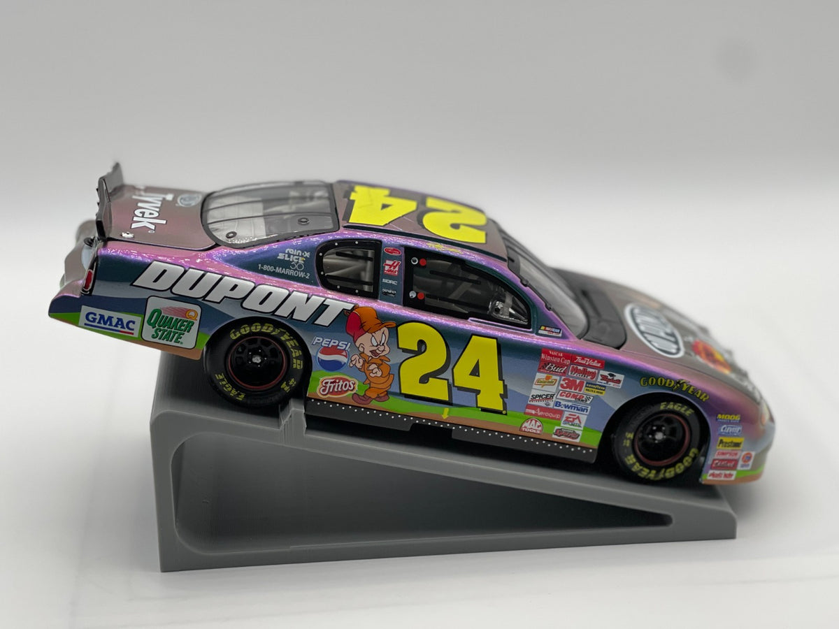 Jeff Gordon #24 DuPont Looney Tunes 2001 Richmond Monte Carlo 400 1:24 NASCAR - original photograph 6