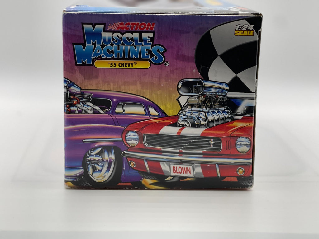 Dale Earnhardt Jr. #8 Muscle Machines 1955 Chevy Action Muscle Machines 1:24