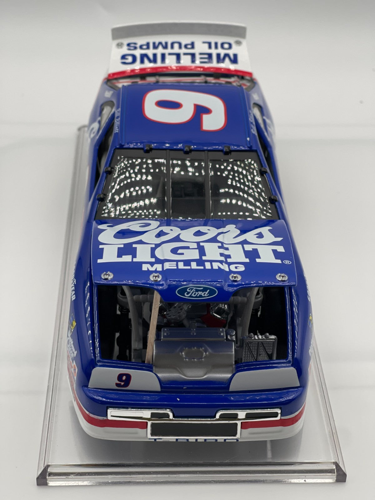 Bill Elliott #9 Coors Light 1991 Thunderbird 1:24 NASCAR Diecast 1/4032