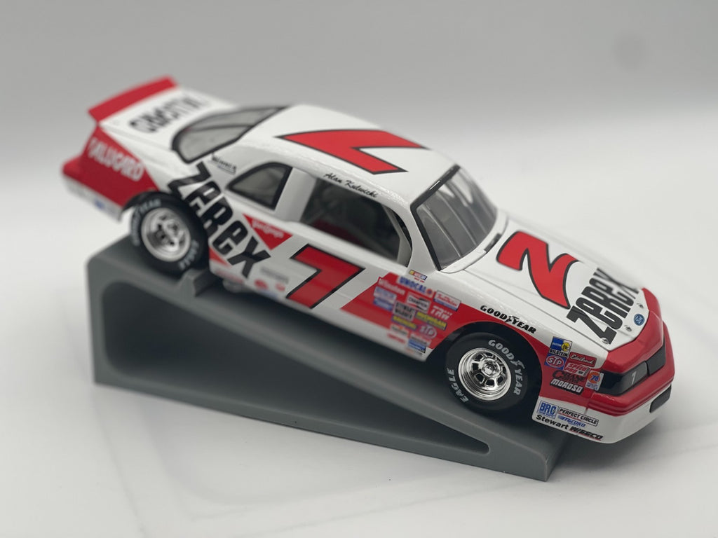 Alan Kulwicki #7 Zerex 1987 Thunderbird 1:24 NASCAR Diecast 1/4242