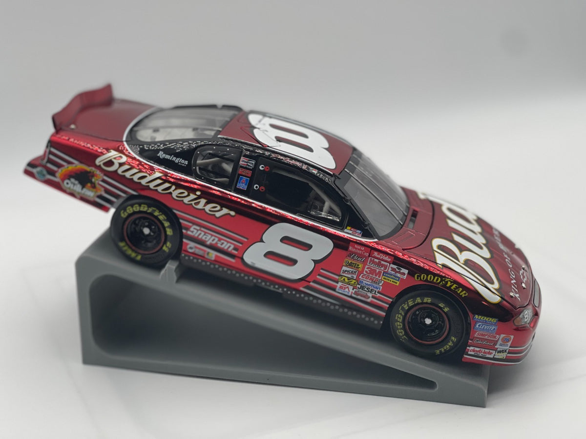 Dale Earnhardt Jr. #8 Budweiser 2001 Monte Carlo ELITE Color Chrome 1:24 1/2400