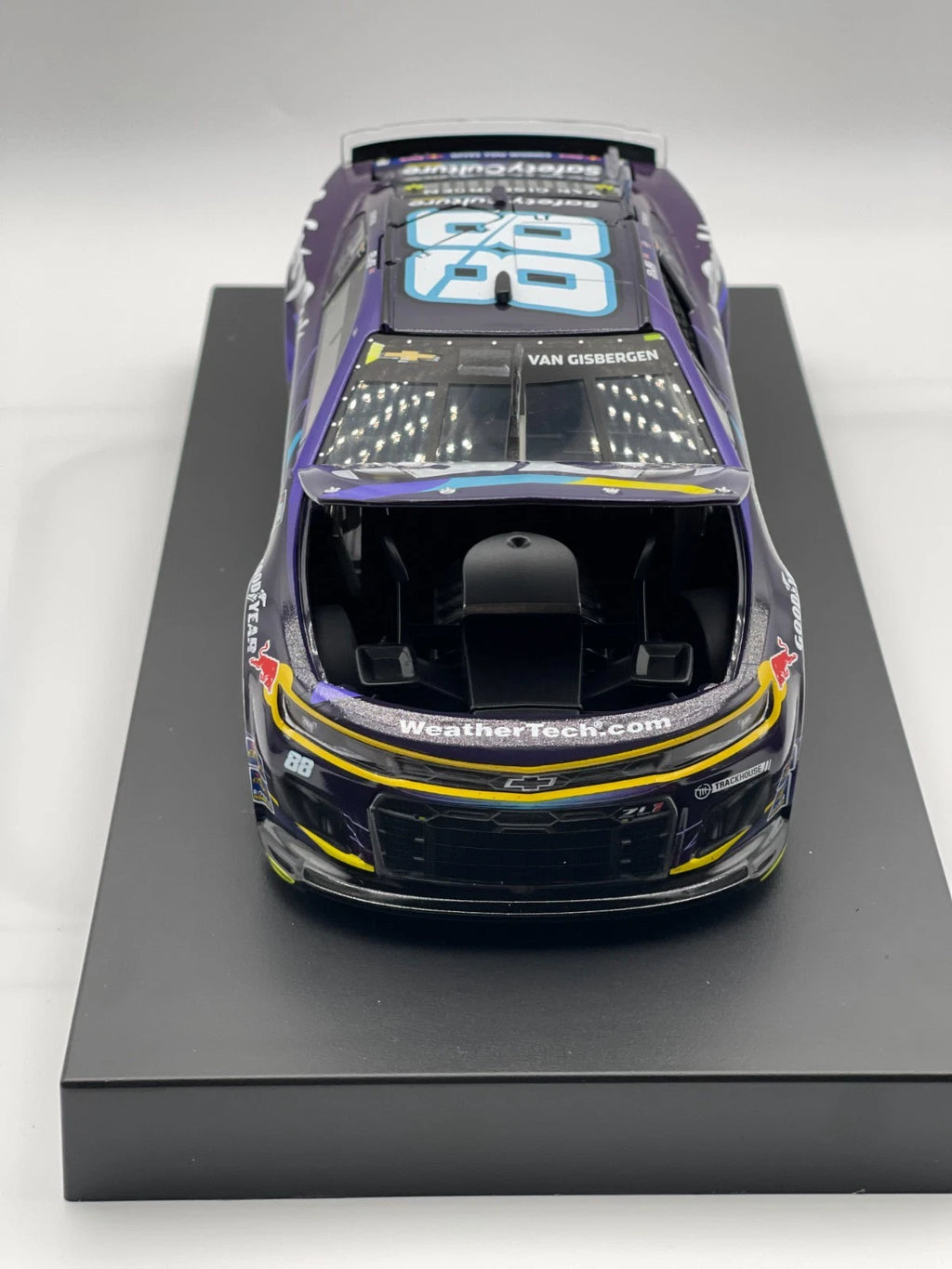 Shane van Gisbergen #88 Safety Culture Mexico City Win 2025 Camaro 1:24 1/840 - original photograph 3