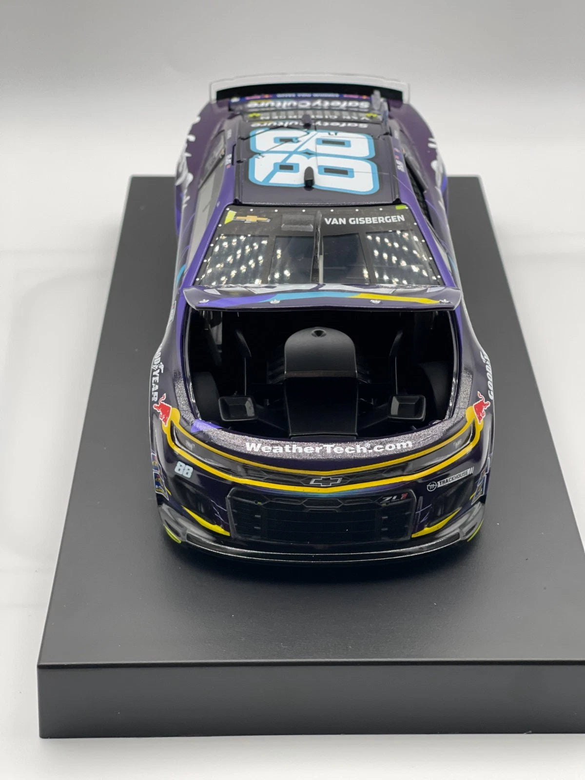 Shane van Gisbergen #88 Safety Culture Mexico City Win 2025 Camaro 1:24 1/840 - original photograph 3