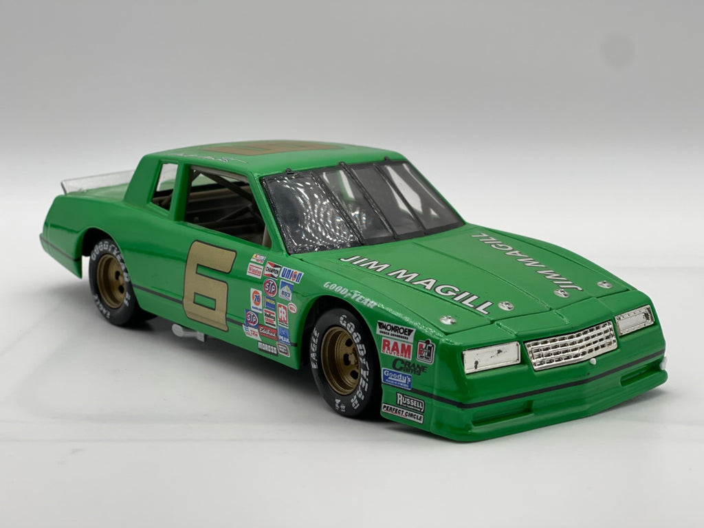 Mark Martin #6 Jim Magill 1983 Monte Carlo 1:24 1 of 7008 NASCAR Diecast