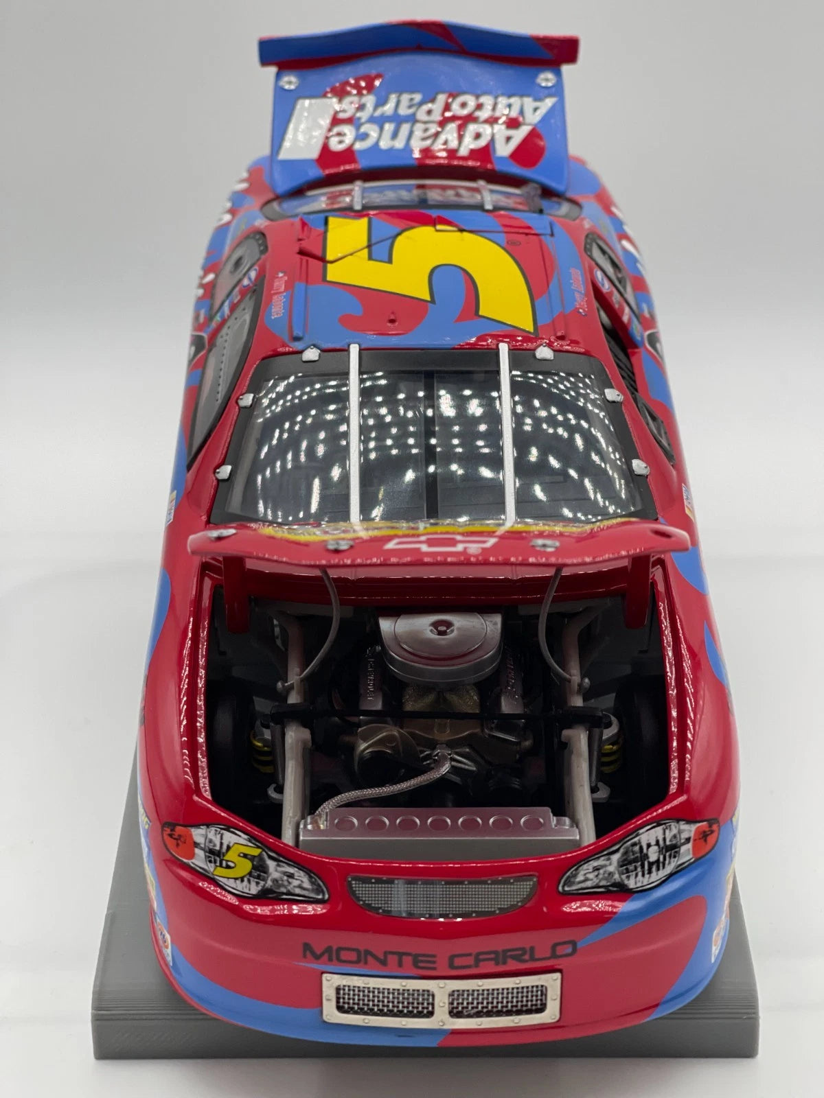 Terry Labonte #5 Kellogg's Froot Loops 2000 Monte Carlo Team Caliber Owners Series 1/3120 - original photograph 3