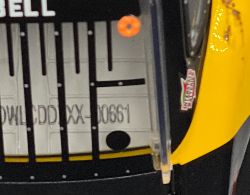 Christopher Bell #20 DeWalt Atlanta Win 2025 Camry 1:24 NASCAR 1/828 DIN 661