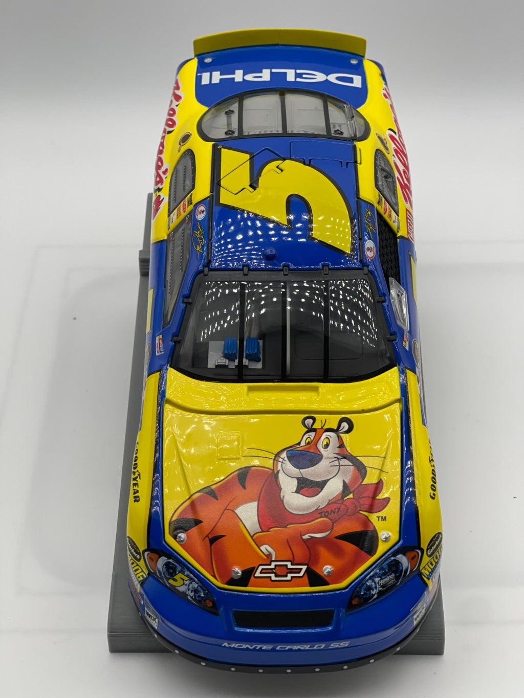 Kyle Busch #5 Kellogg's 2006 Monte Carlo Club Car 1:24 1/288 DIN 156